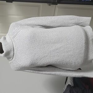 Medium Aeropostale Fuzzy Cowl Neck In Light Blue